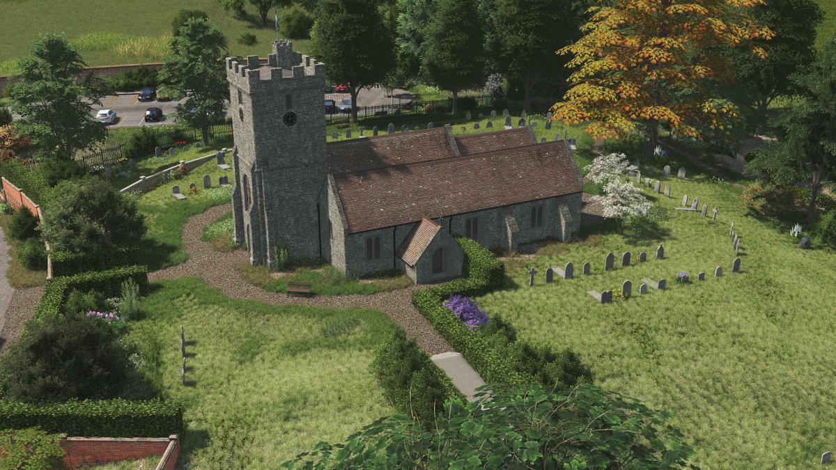 rik4000's tweet photo. Episode 71 of Screenshotsville is now live, we add in a Church, check it out here >> https://t.co/LIsJgfhHQF…………………… #CitiesSkylines #gaming #videogames #colossalorder https://t.co/cAIoiwNCxn