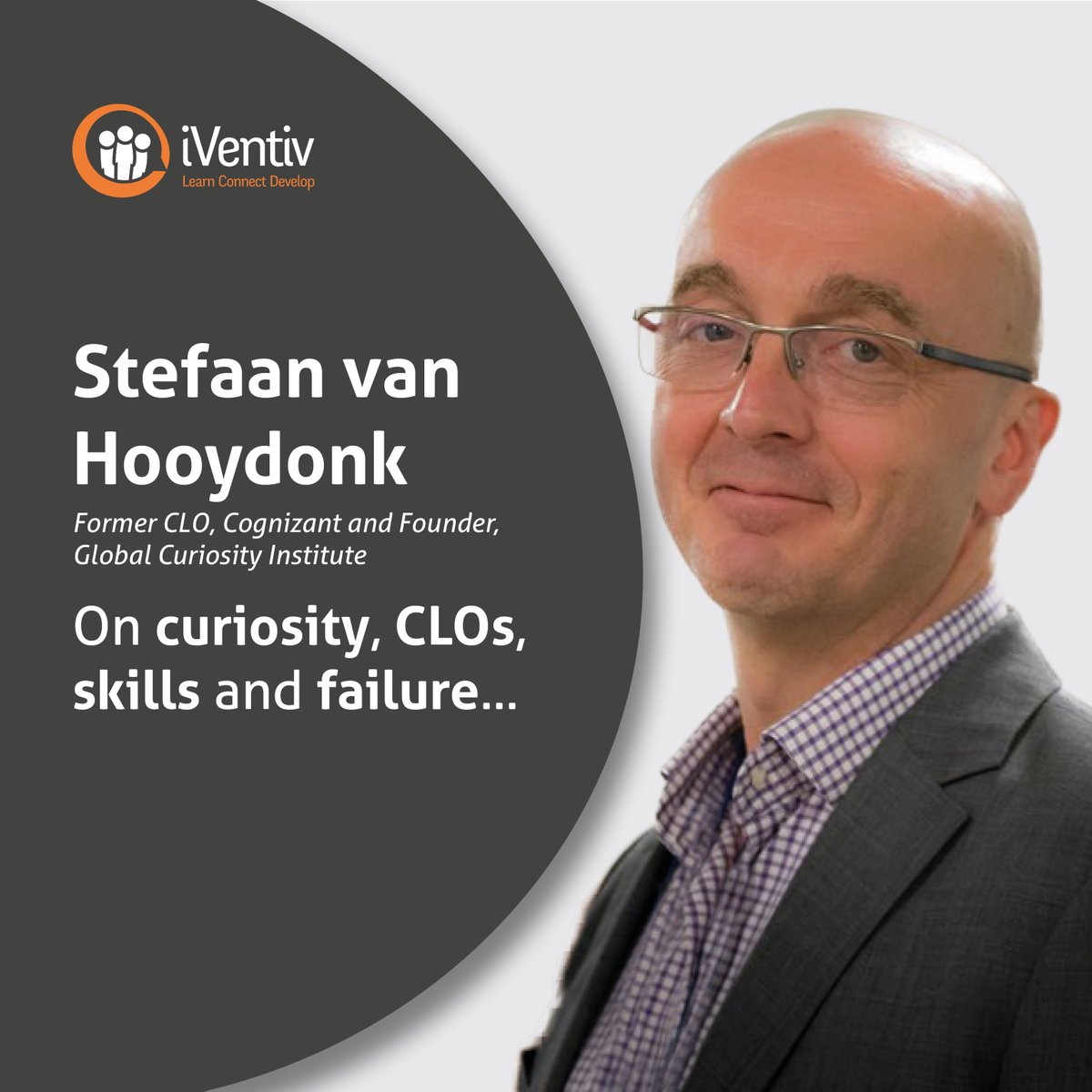 iVentiv's tweet image. Four times Stefaan van Hooydonk made us stop and think about the future of Learning 4️⃣🧠

#learninganddevelopment #chieflearningofficer #humanresources #curiosity #skills