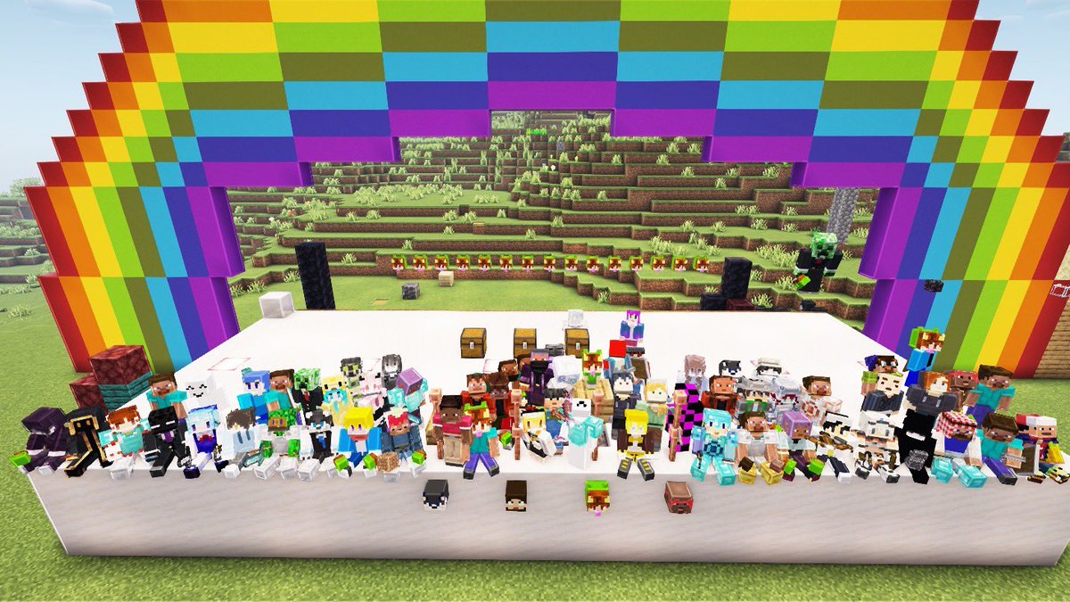 先日は、視聴者参加型エンドラ討伐2に参加して頂きありがとうございました😊✨

まずは配信が1時間遅れてしまい、大変申し訳ございませんでした。
お待たせしたのにも関わらず、沢山の方の参加や、温かいお言葉にとても感謝しております🙏