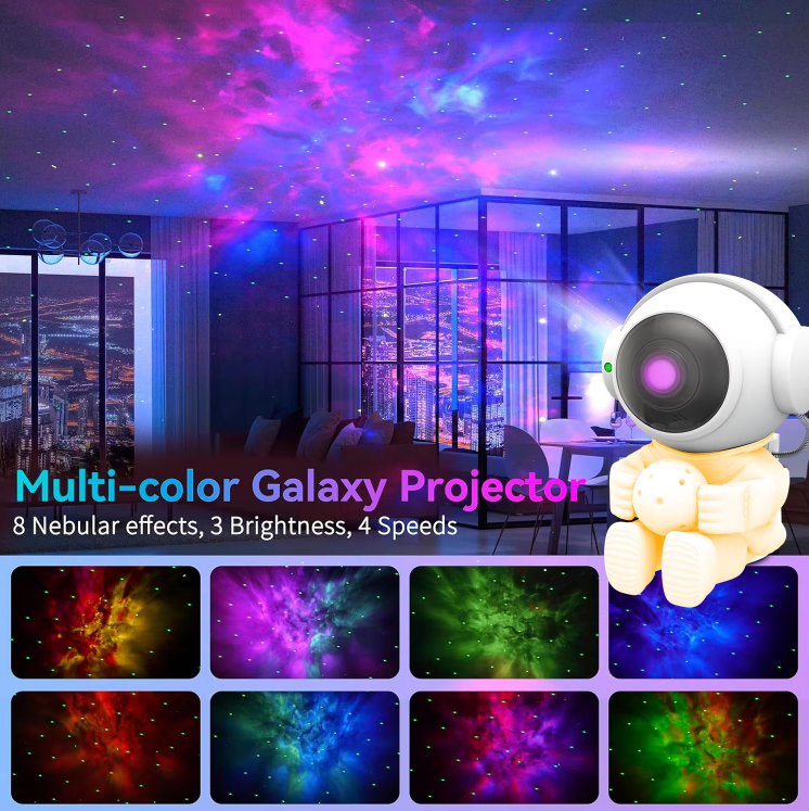 Jane868789's tweet photo. Project vibrant galaxies with an adorable space explorer design.
Perfect for kids, parties, and cozy night vibes!
Head magnetic attraction structure, rotating to cover a wider range.
#HomeDecor #RGBDeskLamp #MoodLighting #SmartLamp  #LEDTableLamp #nightlight #starprojector https://t.co/y9GlM6kQvh