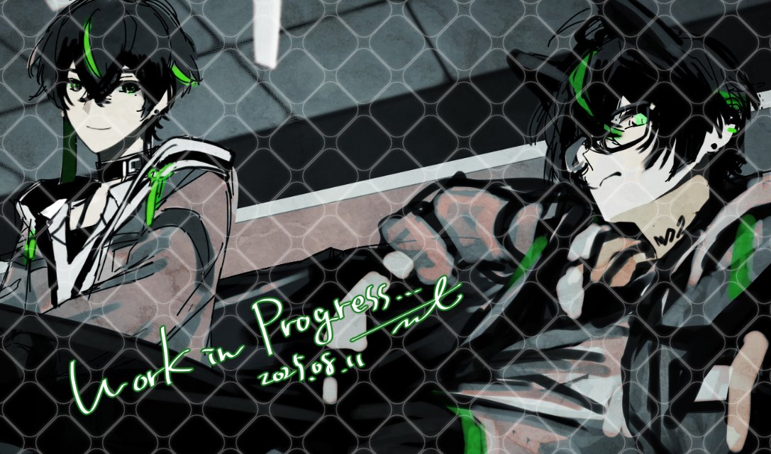 #skeb #wip 
いろいろ書き直しながら進めています…もう少々お待ちくださいまし！
頑張るｿﾞｯ