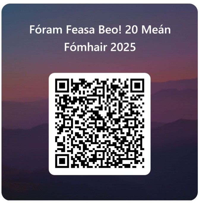 Fóram Feasa Beo ar an 20 Meán Fómhair

Ceardlanna ábhair agus acmhainní nua don teagasc trí Ghaeilge.

Beidh na téacsleabhair nua Auf Kurs and Exito le plé ar an lá.

Cláraigh anois agus bí linn!

#oidgael
#tairseachcogg