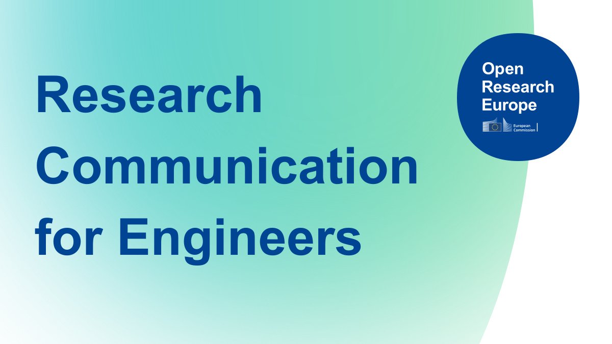 Struggling to explain your complex engineering research to non-specialists? 🤔 Our new blog explores how to communicate technical work effectively to industry professionals, policymakers, and the public. #EngineeringComms

spr.ly/6012fdTp8