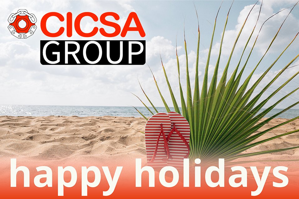 It’s summer time! ☀️  

The CICSA team is taking a well-deserved break — time to relax, recharge and enjoy some sunshine. We’ll be back soon, full of energy and ready for what’s next. 🏖️ 

#CICSAGroup #CICSATeam #Cadersa #CICSAchains #SummerHolidays #SummerVibes