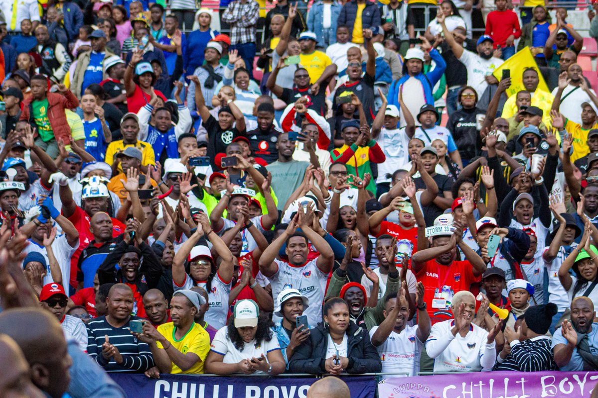 🌞 Happy Monday, Chilli Boys Family! 🌶️⚽

We kick off the week with gratitude in our hearts. 🙏 A huge thank you to each and every supporter who came out in numbers for our first game of the season — your passion, voices, and energy lit up the stadium! 🔥💙

Let’s carry this