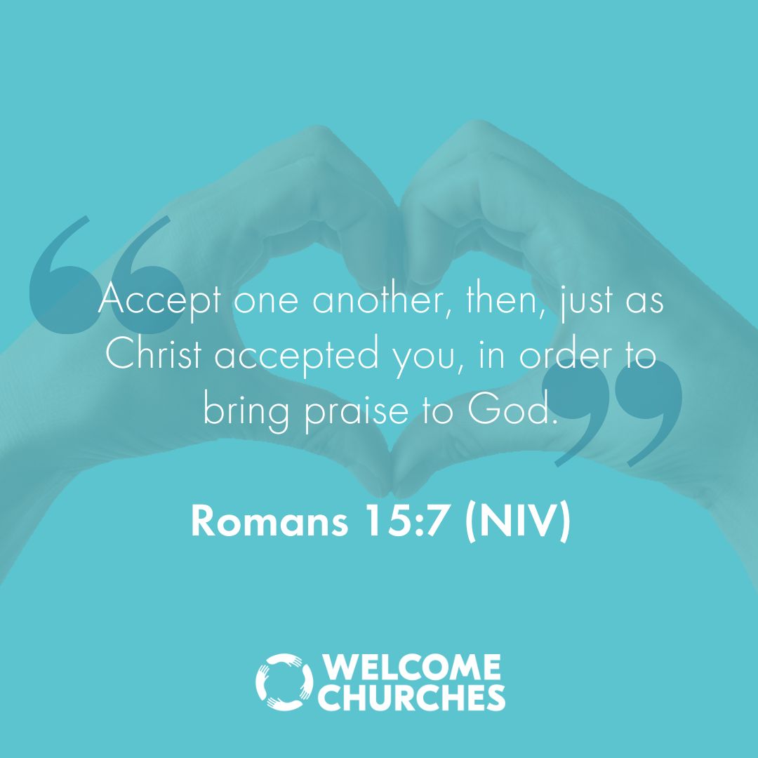🕊 1-Minute Prayer 🕊

Lord Jesus,
You welcomed us when we were far from You.
Help us to welcome others,
as You have welcomed us - for the glory of God.
Amen. 🙏💛

#Romans15v7 #Refugees #Welcome