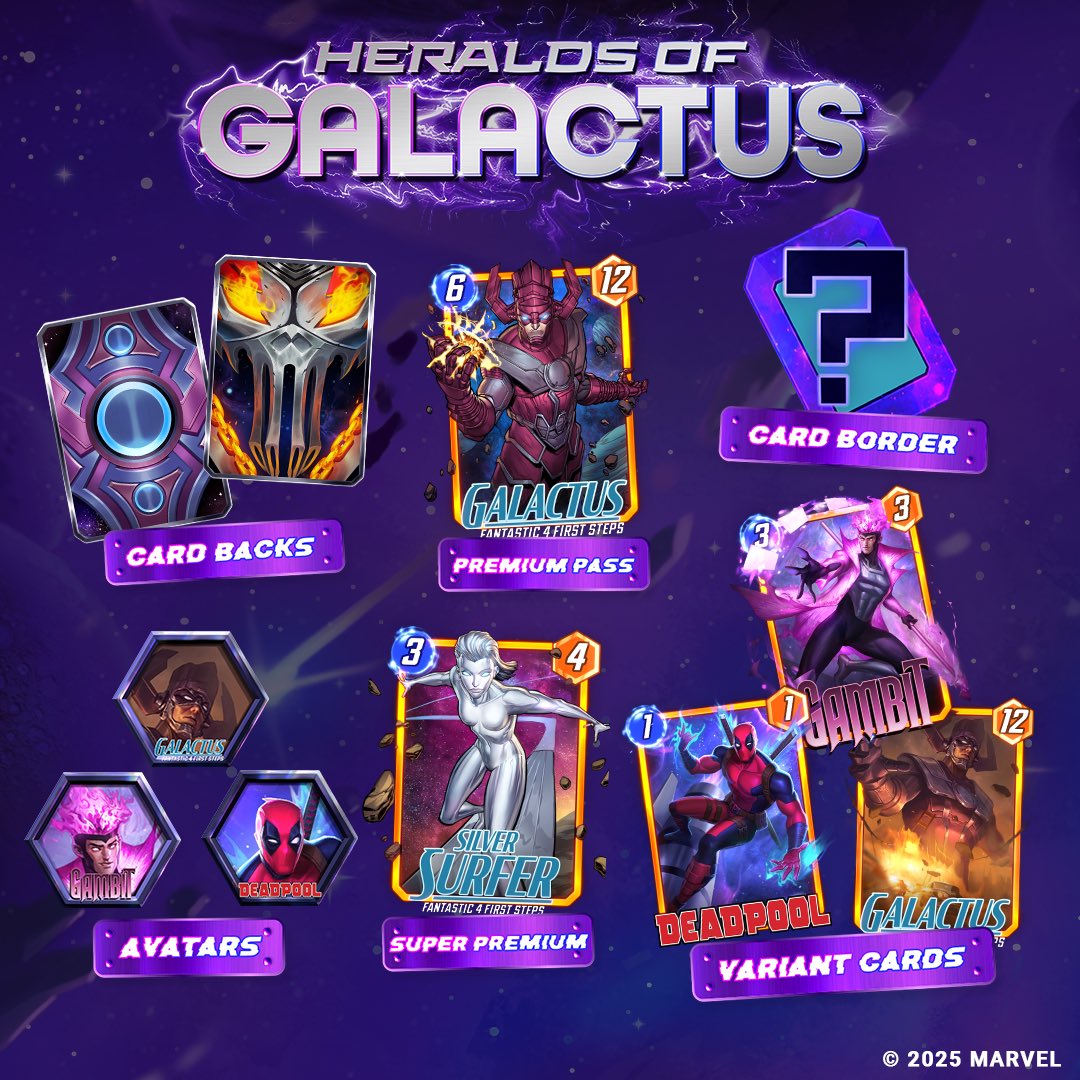 🤩GIVEAWAY TIME🤩
SEASON PASS!(not super premium)

✅Follow me <a href="/crazy_imx/">Crazy_IM / Maks</a> 
🩷Like and repost
✅Follow me on Twitch (twitch.tv/crazy_im)

It would be nice if you joined my Telegram (t.me/crazyimt) , but optional

Winner will be drawn on Thursday, Aug 14
<a href="/MARVELSNAP/">MARVEL SNAP</a>