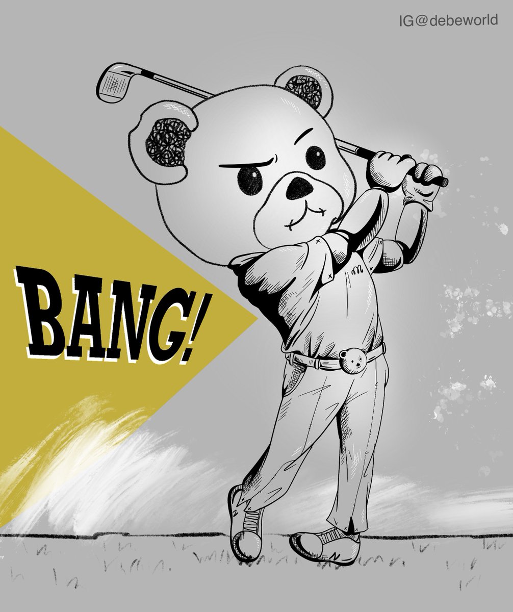 debe_world's tweet photo. โBANG!โ
#art #digitalart #procreate #visualart #fun #oc #ocdrawing #drawing #comic #pencil #golfmeme #pga #golf #liv #golflife #pgatour #debear #sketch #golfclub #losangeles #golffashion #golfootd #ootd #newbalancegolf #lifestyle #golfstyle #titleist #bang #TrumpTariff https://t.co/dC5hkLCciX