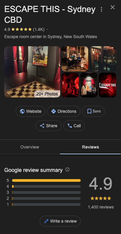 NeoSoulSynth's tweet photo. @erm_labs So far it checks out:
3.3k from Northbridge+ 2.2k from Perth+1.4k from Sydney. Total 7k+ 4.9🌟customer review 
This could potentially over take Break Out franchise soon... https://t.co/QvWHn6m7Nr