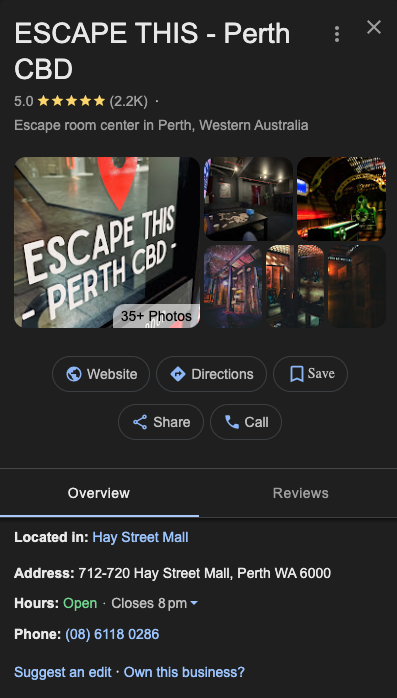 NeoSoulSynth's tweet photo. @erm_labs So far it checks out:
3.3k from Northbridge+ 2.2k from Perth+1.4k from Sydney. Total 7k+ 4.9🌟customer review 
This could potentially over take Break Out franchise soon... https://t.co/QvWHn6m7Nr
