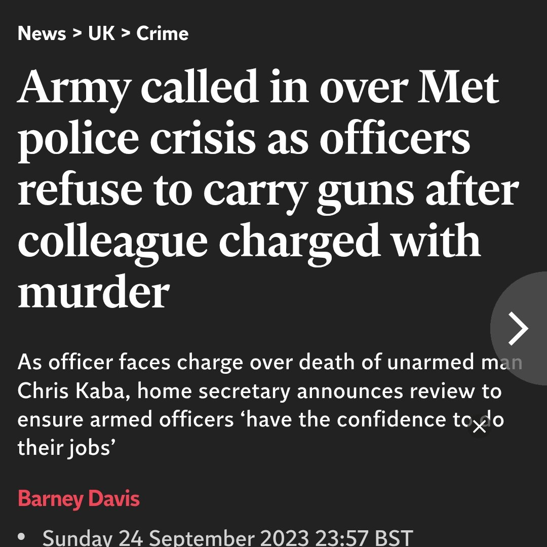 Not one police officer has thus threatened to down tools or resign in light of being used to blatantly abuse the civil liberties of the British public, following 500+ farcical "terror" arrests over the weekend. Very different situation to when they're held accountable...