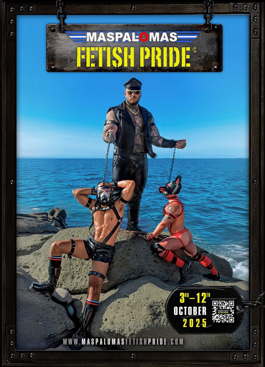 Book your tickets now - maspalomasfetishpride.com/tickets/
