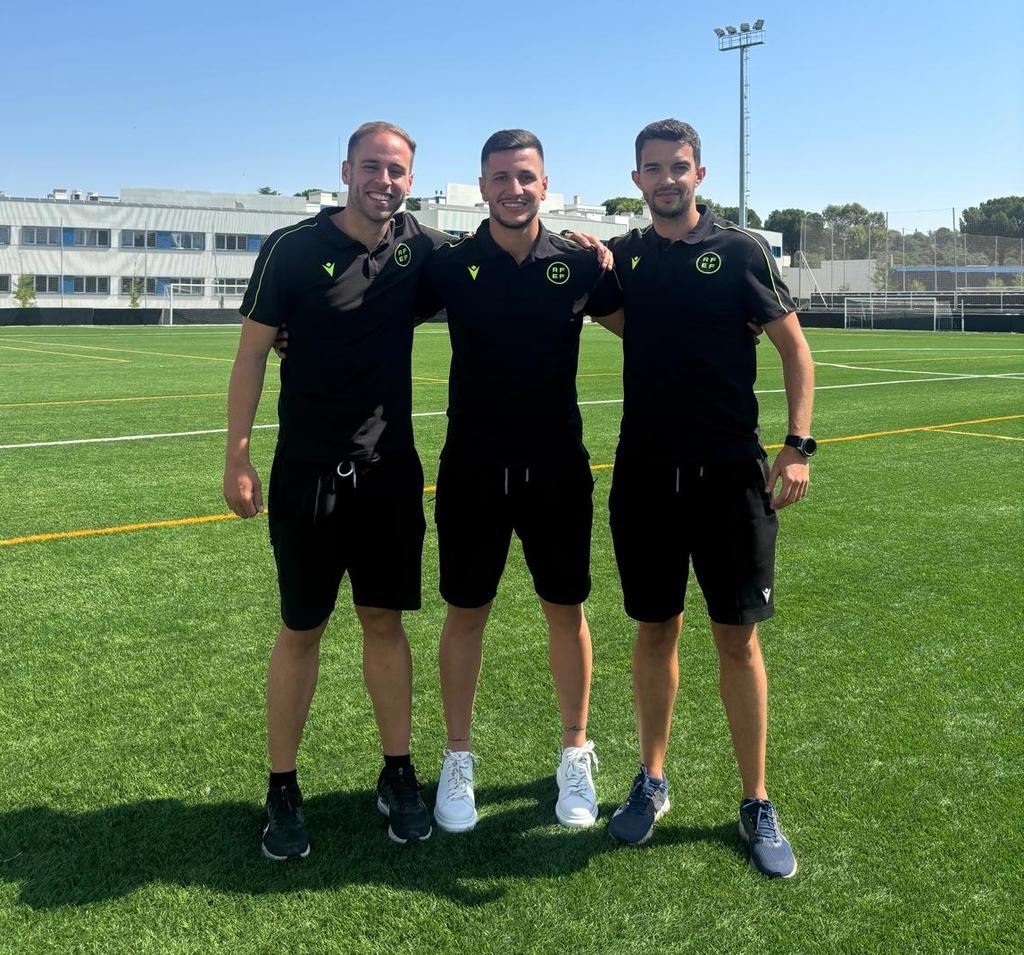 CITAFTENERIFE's tweet photo. 🏃‍♂️ Nuestros compañeros de #PrimeraRFEF Daniel Clemente, Manuel Muñoz y Bruno Rodríguez superaron con éxito este fin de semana las pruebas físicas de inicio de temporada https://t.co/FMR9JKvTbc