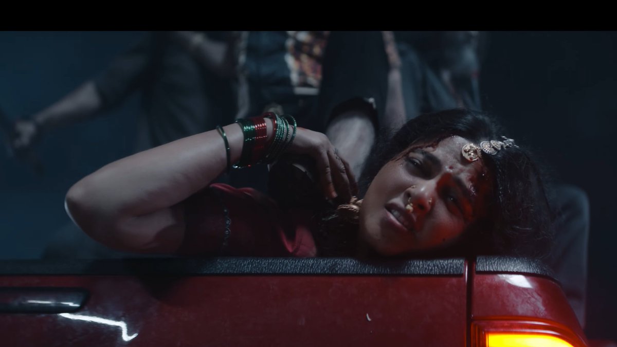 She maybe known for playing mass roles but emotions have always been her strength. Be it Vedam or Baahubali whenever #AnushkaShetty breaks down she leaves us in tears💔 

#Ghaati releasing Worldwide on 5th September 2025.