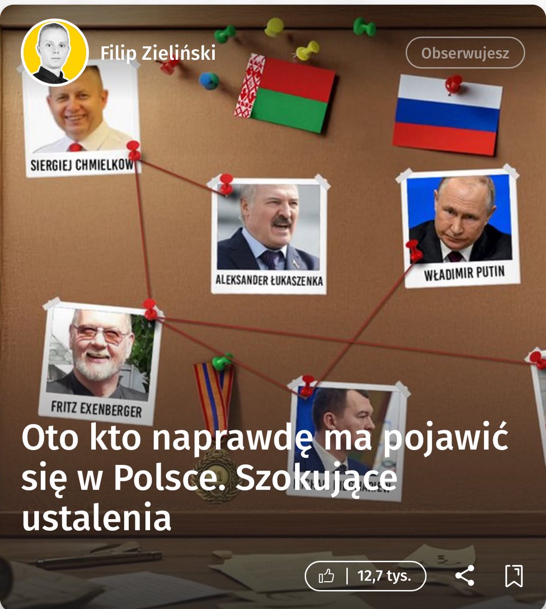 Podejrzani o polityczne zabójstwa, siostrzeniec wicepremiera Białorusi, spotkania z rosyjskim ministrem, nagrania z Putinem i gale w Polsce - wszystko się łączy w tej historii

Niedawno obiegły media wieści, że mołdawski MSZ zablokował ME kickboxingu. Przeprowadziłem śledztwo..🧵
