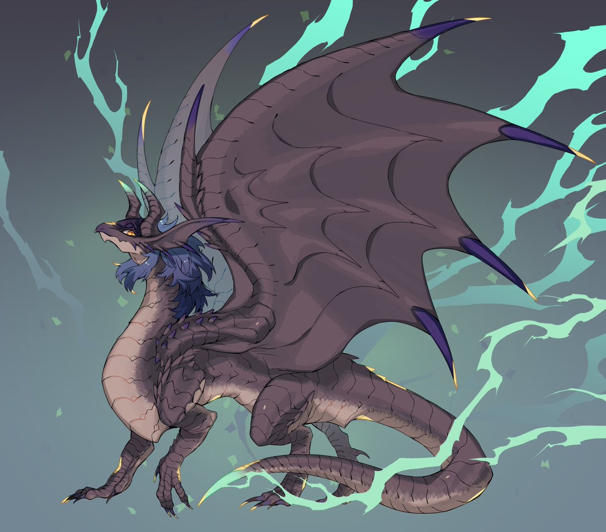 OCドラゴンくんです（再掲）