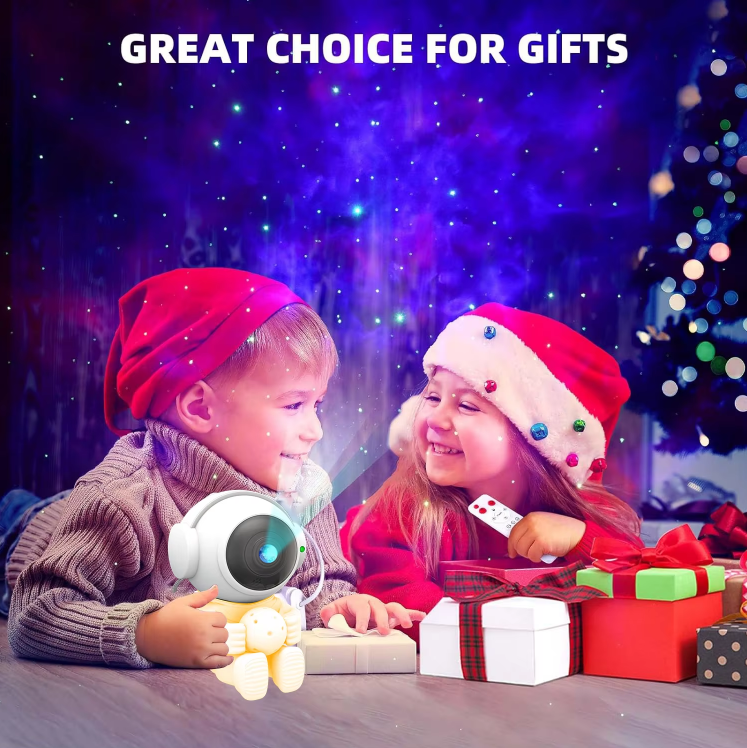 Jane868789's tweet photo. Project vibrant galaxies with an adorable space explorer design.
Perfect for kids, parties, and cozy night vibes!
Head magnetic attraction structure, rotating to cover a wider range.
#HomeDecor #RGBDeskLamp #MoodLighting #SmartLamp  #LEDTableLamp #nightlight #starprojector https://t.co/y9GlM6kQvh