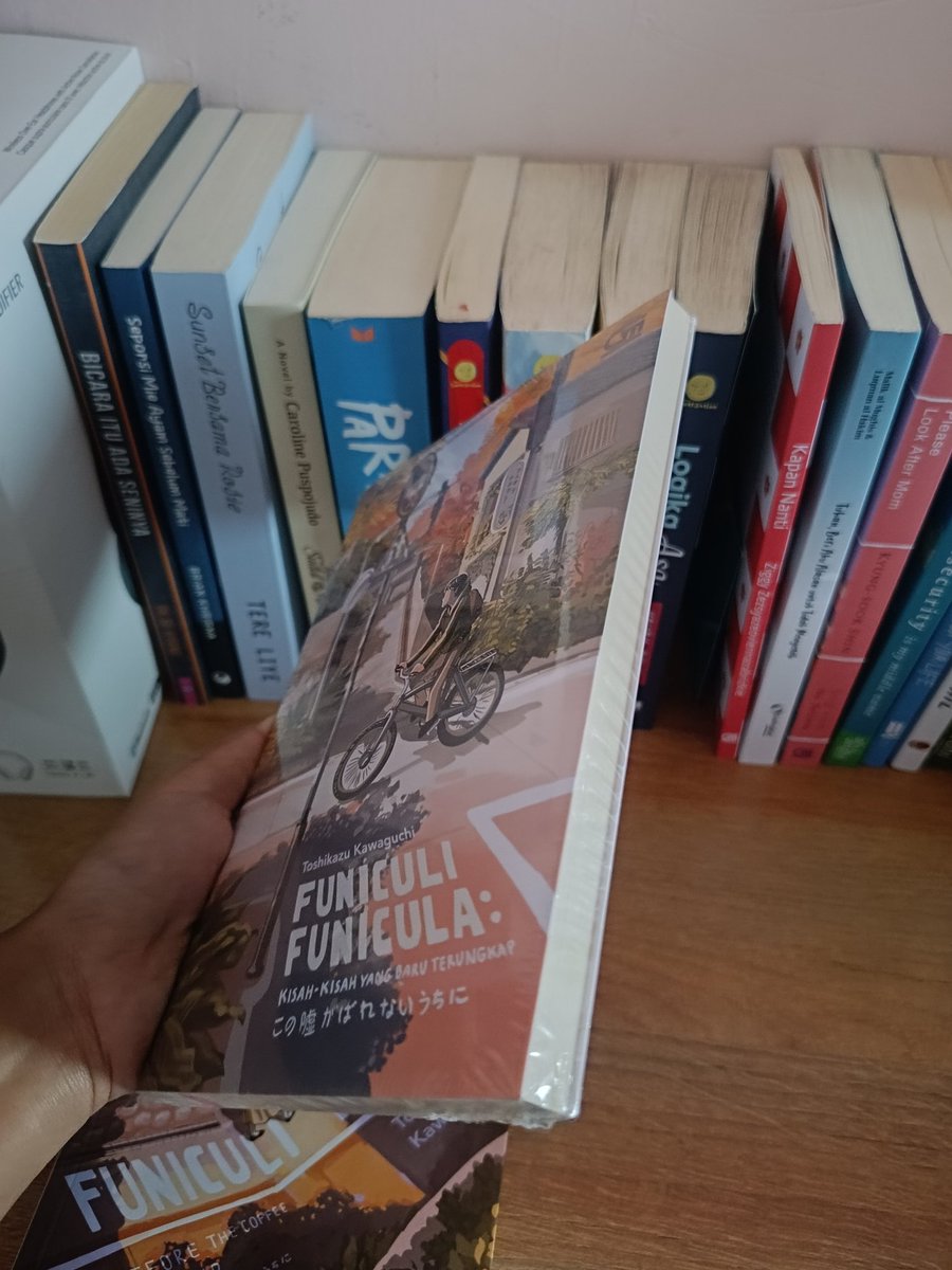 roseee088's tweet photo. @forursenja Aku ada kak, funiculi funicula 1 &amp; 2, good condition (tanpa lipatan, tanpa coretan, tidak ada bercak kuning)

💸 Funiculi 1 (preloved) 50k
💸 Funiculi 2 sealed 55k

Take all only 95k🫶 https://t.co/hHzcoVG1yj