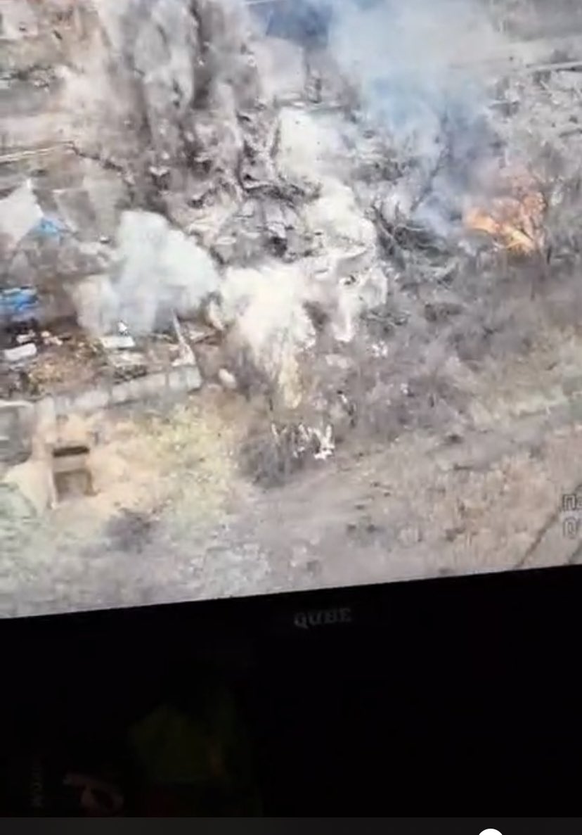 У мене є багато відео «саперів» які тм62 в будинки закидували.