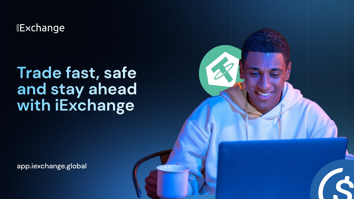 Gm legends, 

Ready to seize the moment?
Don't just watch the market move, make your move too. 

Trade fast, safe and stay ahead with iExchange.

Join and start trading today at app.iexchange.global