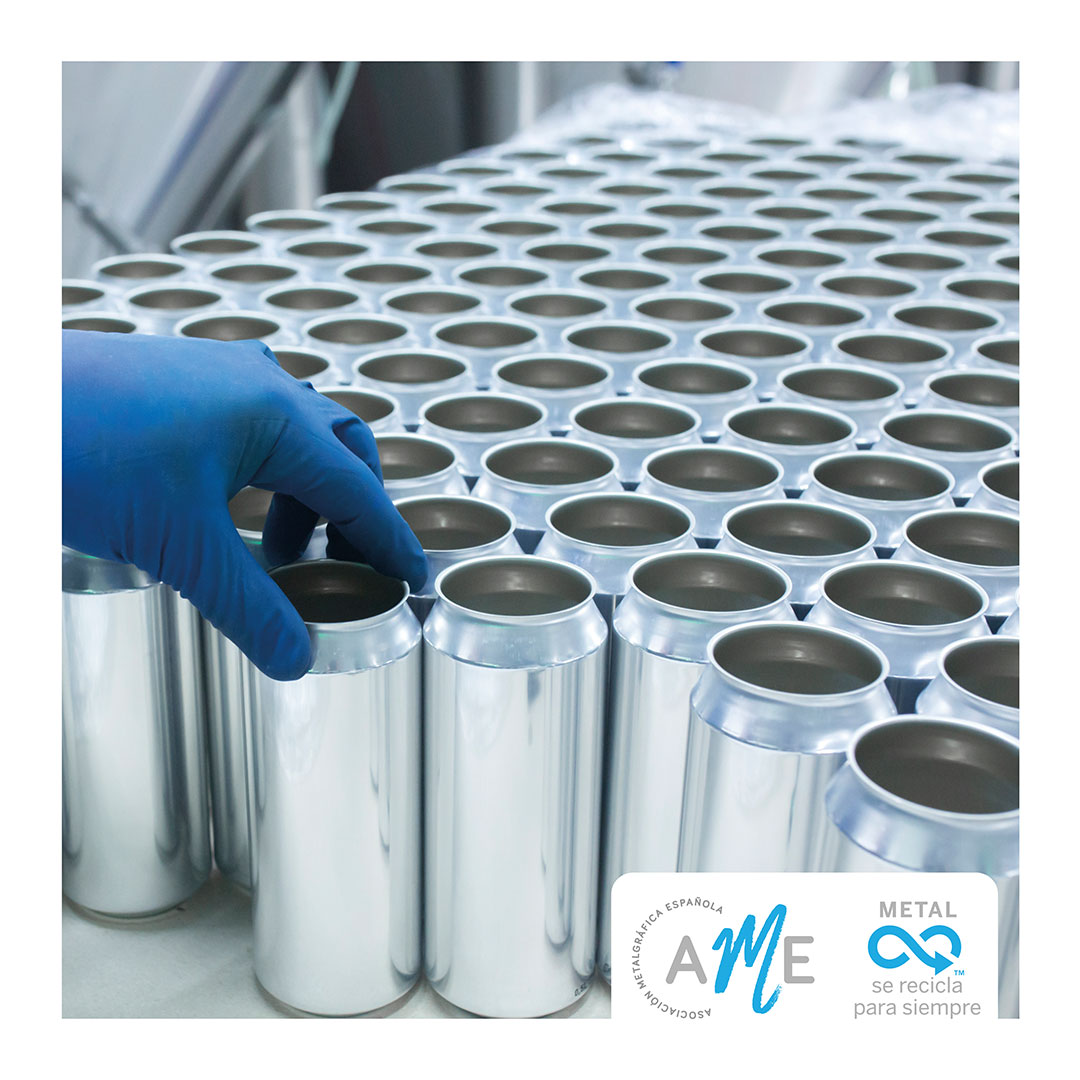 Con el 21% de su producción destinada a exportación, el sector metalgráfico español es clave en la economía industrial, destacando en innovación, sostenibilidad y empleo. 
Es una de las cuatro potencias europeas del sector. 

#AME #MetalRecyclesForever #EnvaseSostenible