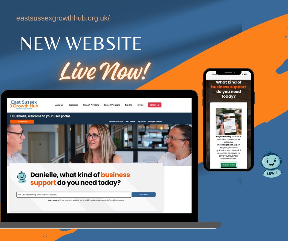 East Sussex Growth Hub tweet media