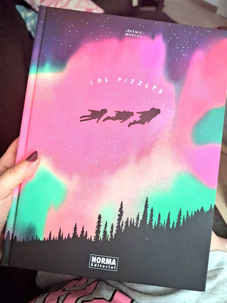 Los pizzlys es un cómic muy tierno sobre volver a conectar con uno mismo y la naturaleza.