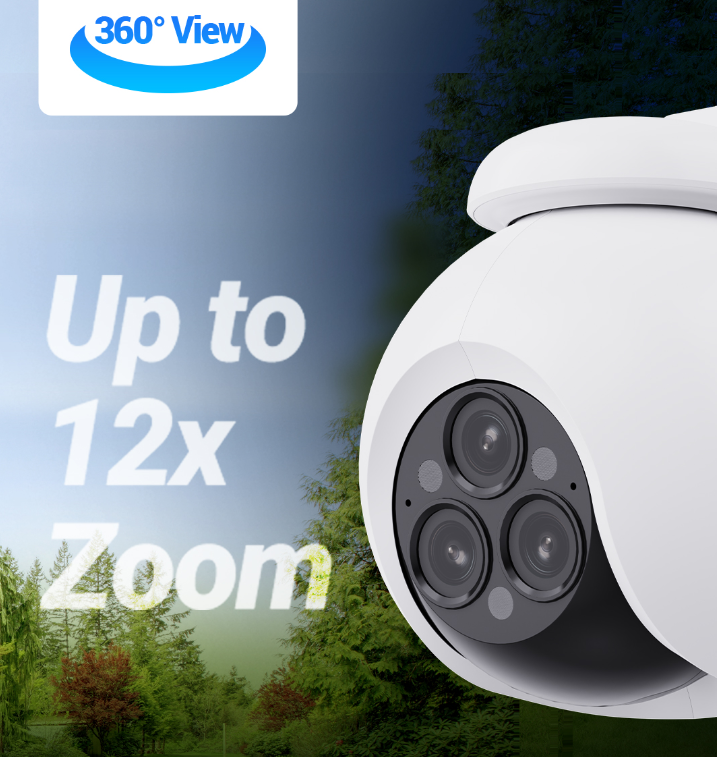 ViosecSystems's tweet photo. Why have one lens when you can have three?

Introducing the #EZVIZ H80f Multi — their most advanced camera yet. With 2K+ triple lenses, 12× zoom, and AI-powered tracking, it doesn’t just watch — it locks on, follows, and protects in real time.

#cctv #security https://t.co/A1PdReyekM