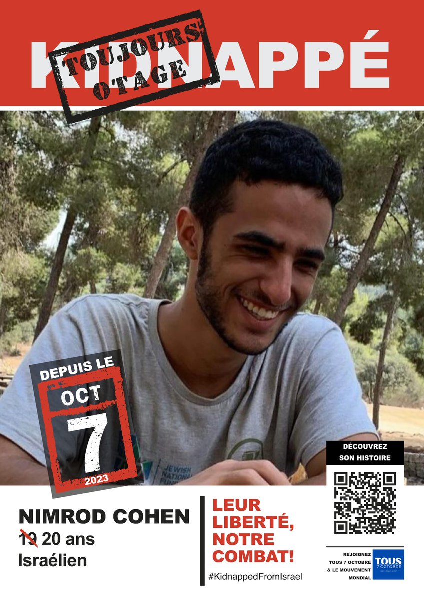 #BringThemHomeNow #LetThemGoNow #680October. Since #7October (1 year, 10 months, 4 days)