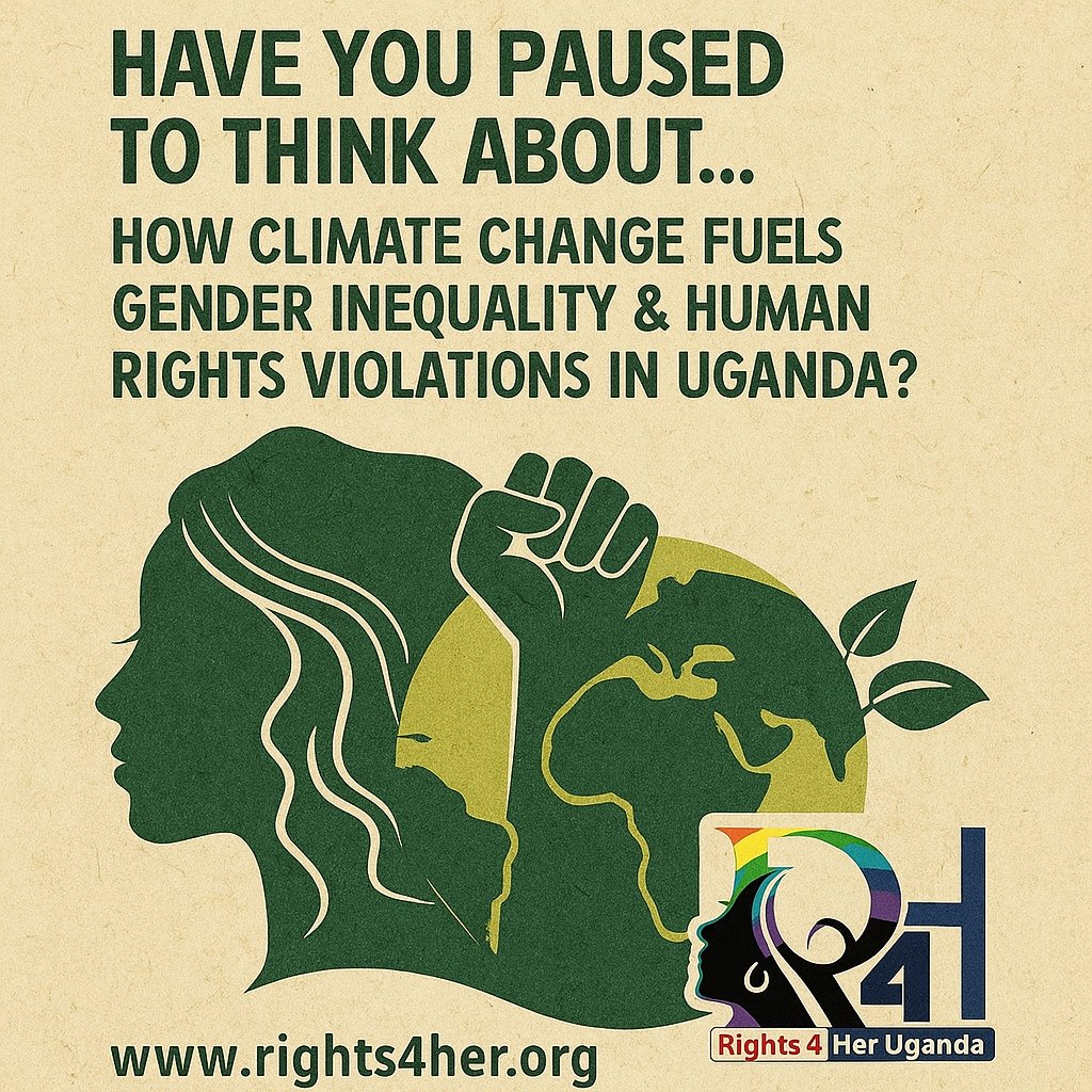 Rise and shine, change-makers! 🌞🌍

This week, let’s continue raising our voices for a Uganda where #ClimateAction protects both our Planet &amp; People. #ClimateJustice is not complete without #GenderEquality and #HumanRights

Your Voice Matters. Join the Cause!

#MondayMotivation