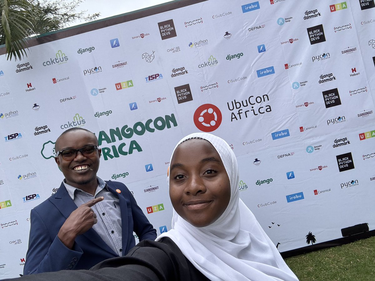 DjangoCon Africa tweet media
