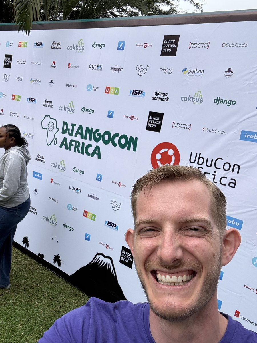 DjangoCon Africa tweet media