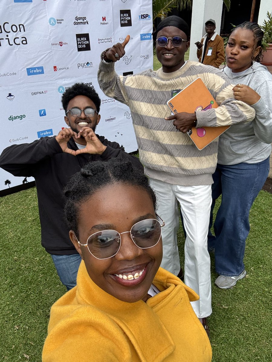 DjangoCon Africa tweet media