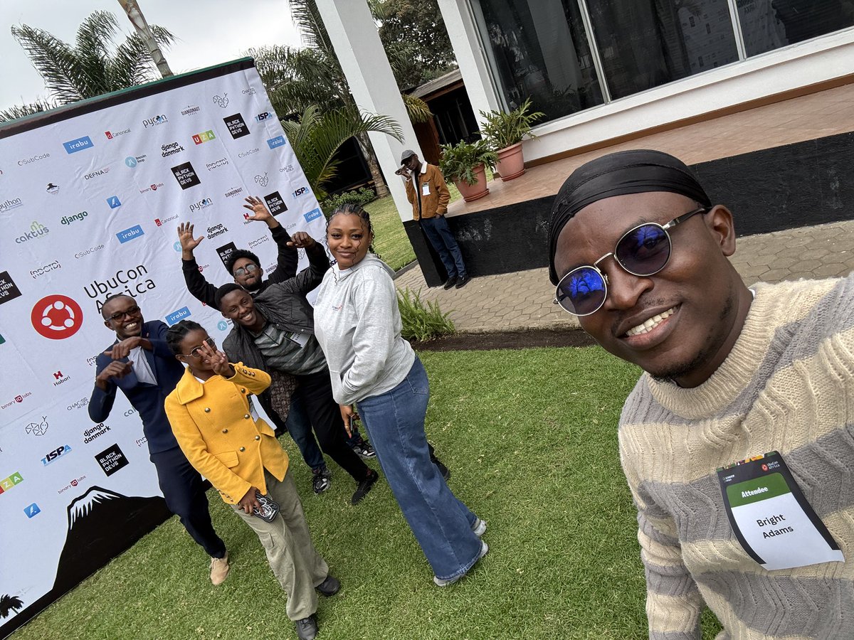 DjangoCon Africa tweet media