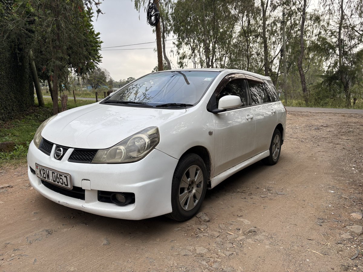 harkamisco's tweet photo. @Caradvicekenya issan wingroad 2006 model
1500cc | Auto | Petrol
- Engine overhauled 
- ⁠All new bushings
- ⁠New tyres
- ⁠Good condition 
@430k negotiable 
Viewing Kitengela 
Call 0729857383 https://t.co/J7GnReNxxj