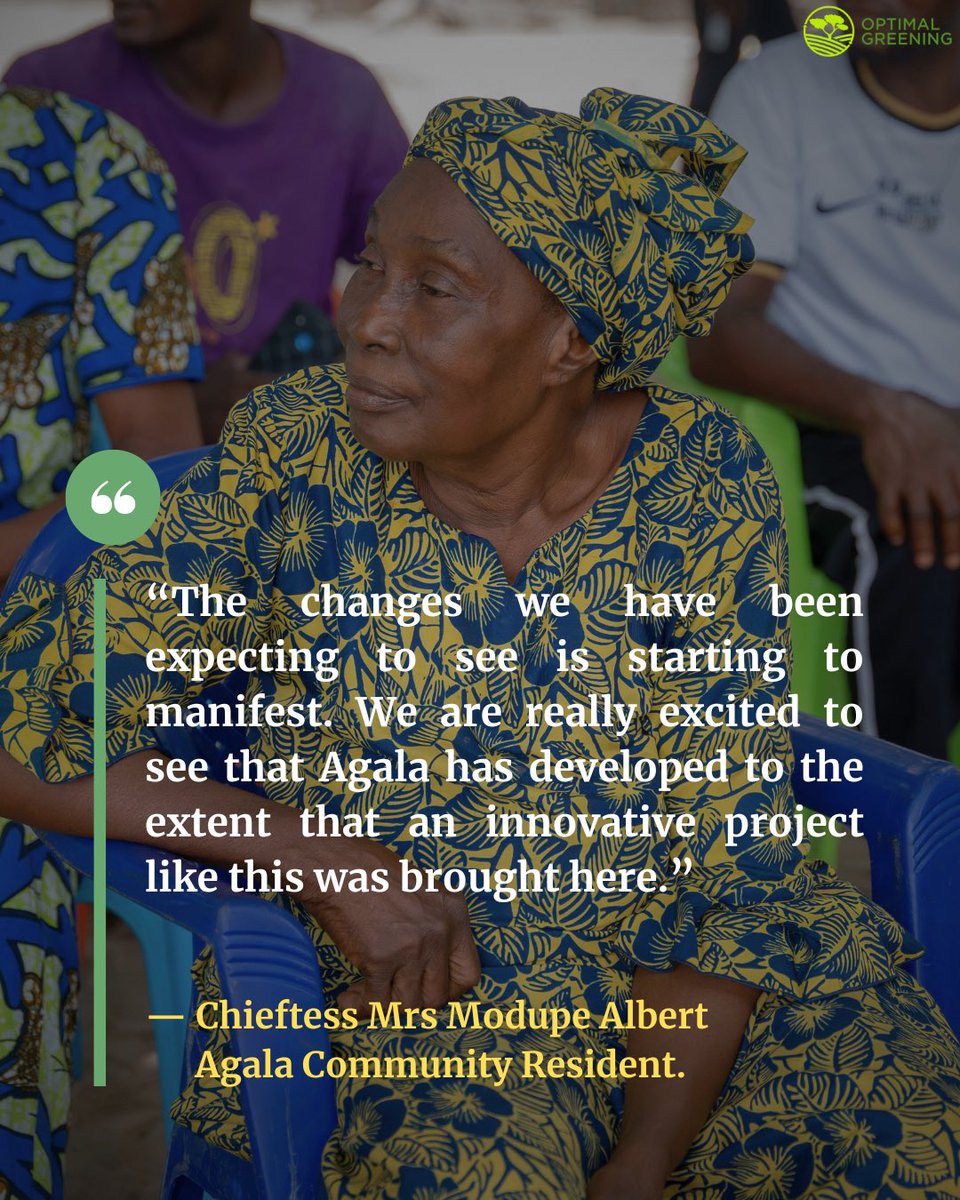 optimalgreening's tweet photo. More inspiring success stories from the Agala WASH Project

#OptimalGreening #WASH #SDG6 #CommunityImpact #AgalaProject #WEDA #Sustainability https://t.co/vPRkTAucbk