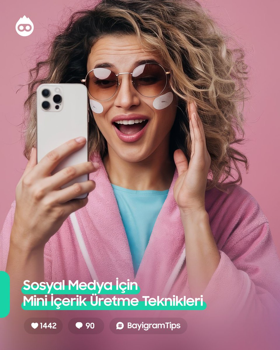 Sosyal Medya İçin Mini İçerik Üretme Teknikleri'ni Sizler İçin Derledik.

Keşfetmek İçin: instagram.com/p/DNNREfjszdt/…