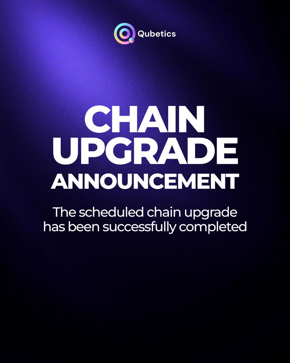 QUBETICS tweet media