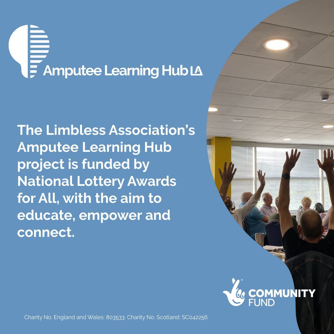 Many of our local events are part of the LA's Amputee Learning Hub.

Regular catch-ups are great for keeping up with the latest news and advice, or simply an excuse to have a natter.

Check when the next event is happening and come along to say hi 👋

limbless-association.org/events-calenda…