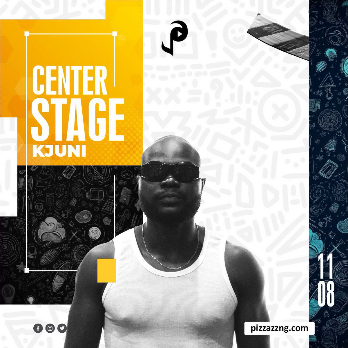 Pizzazz Media (@mediapizzazz) on Twitter photo This week on Center Stage, we bring you the rapper repping Lagos with raw poetry, sharp social commentary, and a beat that hits like a sledgehammer.🤯<a href="/iamKjuni/">FIRE DOWN is Out Now 🔥🔥🔥🔥</a> This week on Center Stage, we bring you the rapper repping Lagos with raw poetry, sharp social commentary, and a beat that hits like a sledgehammer.🤯<a href="/iamKjuni/">FIRE DOWN is Out Now 🔥🔥🔥🔥</a>