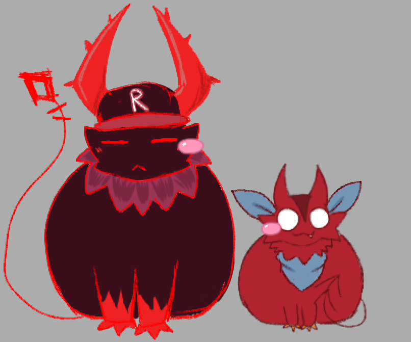 project_purr_'s tweet photo. Kill the survivors!! 

Can't. Eated them all.

#forsaken #forsakenroblox https://t.co/WQXc4A6xSN