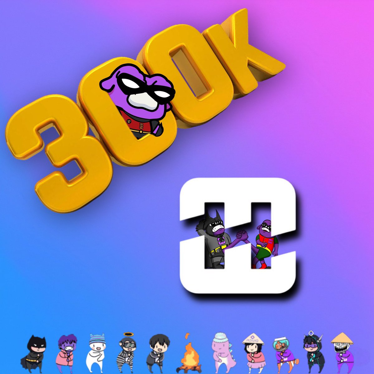 JA. (@jjmdjjcdjcd) on Twitter photo Happy 300k, <a href="/haha_app/">HaHa Wallet 🤣</a>! I’m feeling a mix of emotions right now. I’ve met so many friends not just from my own country, but from all over the world. I’m so happy and proud to be one of your 300k members. This is my little appreciation post, hope you like it! Ghaha 💜 :gaykiss: Happy 300k, <a href="/haha_app/">HaHa Wallet 🤣</a>! I’m feeling a mix of emotions right now. I’ve met so many friends not just from my own country, but from all over the world. I’m so happy and proud to be one of your 300k members. This is my little appreciation post, hope you like it! Ghaha 💜 :gaykiss:
