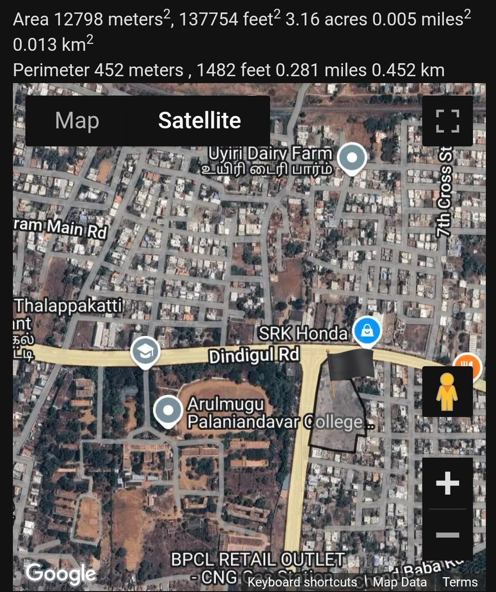 gowtham_1609's tweet photo. @TRBRajaa Bring Tidel Neo In palani which one of the economically backward area Around 3 acres government land available in prime area near Palaniandavar arts and polytechnic college palani, Dindigul Dist which will perfectly apt for #Tidelneo 
@r_sakkarapani @IPSenthil @IPeriyasamy_ https://t.co/WD3KwzjX16