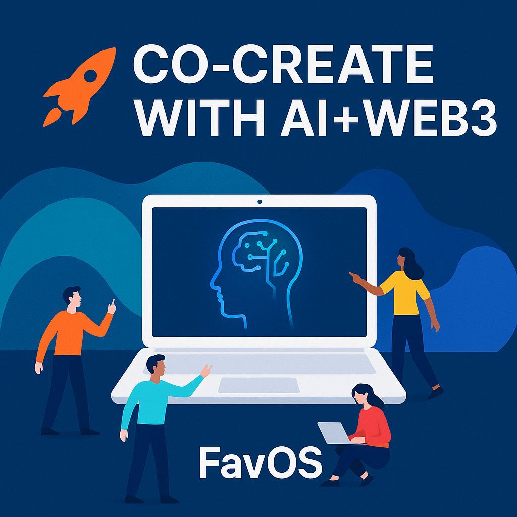 🚀 The future of co-creation is here.
FavOS uses AI + Web3 to turn your ideas into reality — validated, funded, and built with the crowd.
What’s your big idea?

#AI #Web3 #Crowdfunding #Innovation #Startup