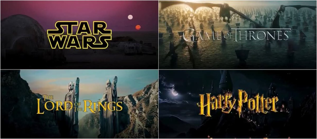 _middleEarth's tweet photo. Which fictional universe would you choose to live in? https://t.co/CbHcagTjtG