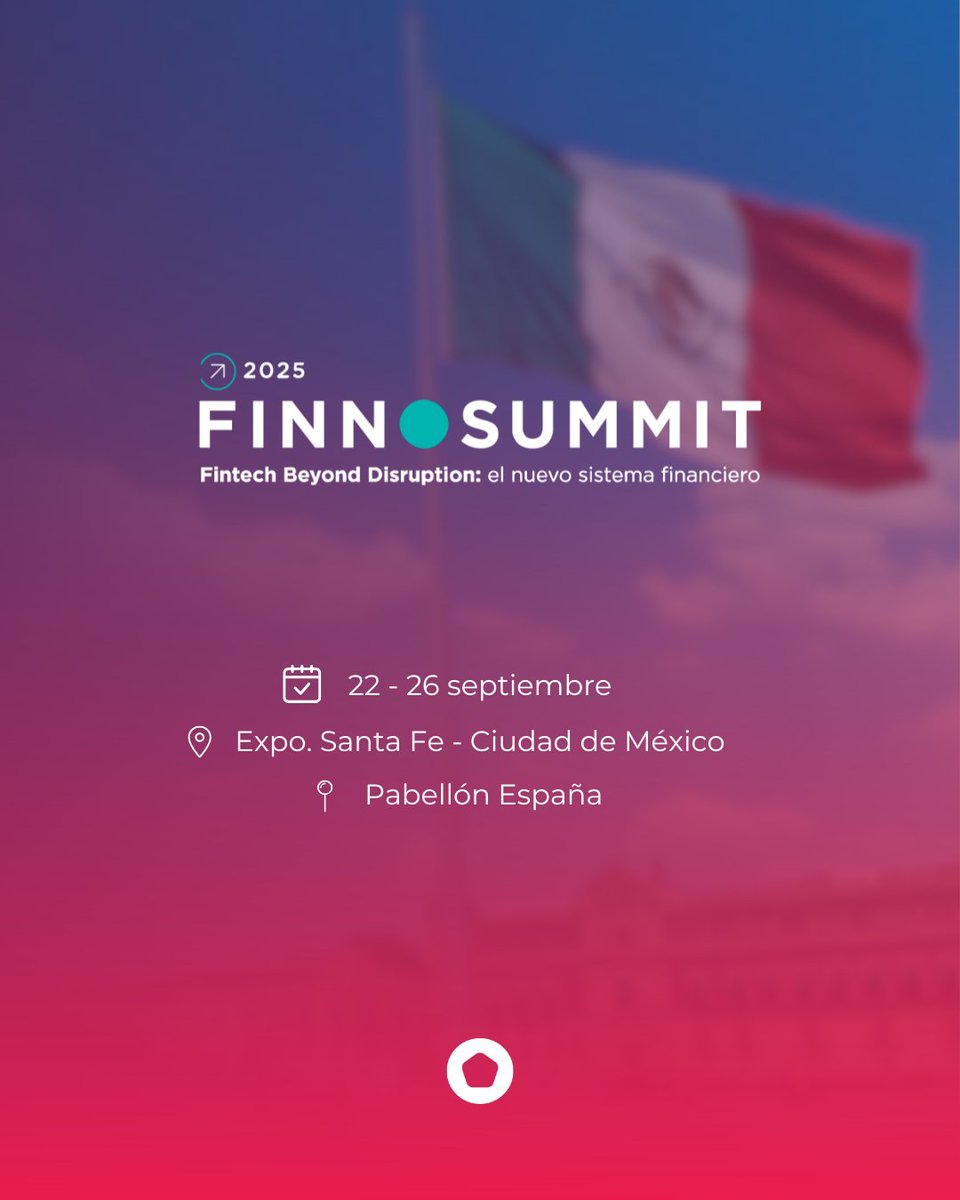 PaynoPain (@paynopain) on Twitter photo ¡PaynoPain estará presente en <a href="/FINNOSUMMIT/">FINNOSUMMIT</a> 2025! 🇲🇽
Del 22 al 26 de septiembre, Ciudad de México será el punto de encuentro para líderes y empresas
innovadoras del sector fintech.
📍 Nos encontrarás en el Pabellón España de la Exposición Santa Fe ¡PaynoPain estará presente en <a href="/FINNOSUMMIT/">FINNOSUMMIT</a> 2025! 🇲🇽
Del 22 al 26 de septiembre, Ciudad de México será el punto de encuentro para líderes y empresas
innovadoras del sector fintech.
📍 Nos encontrarás en el Pabellón España de la Exposición Santa Fe
