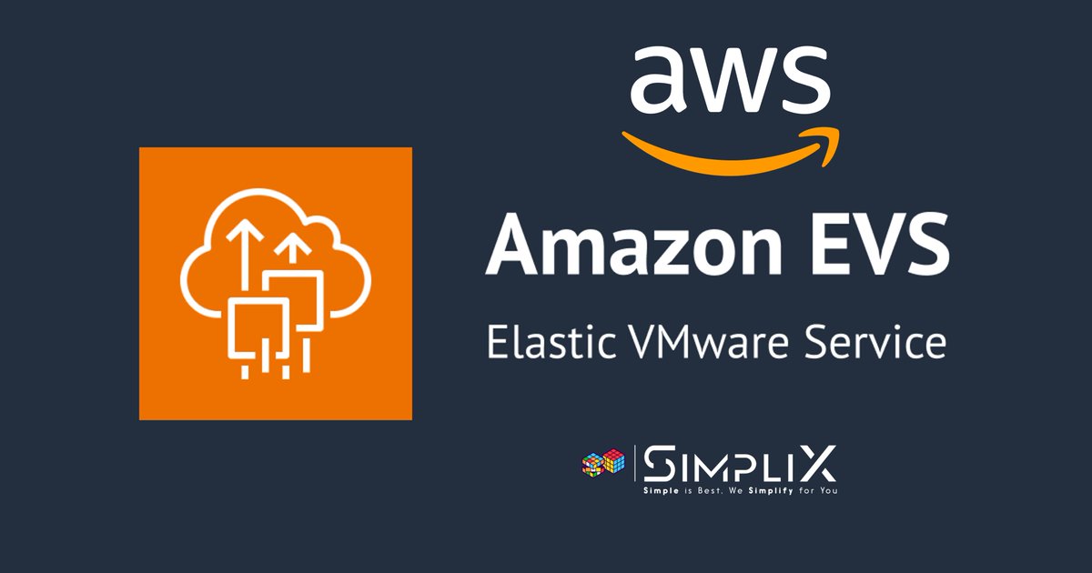 🚀 AWS Elastic VMware Service Artık Genel Kullanımda

#VMware altyapınızı #AWS bulutunun esnekliğiyle buluşturun. AWS #ElasticVMwareService, VMware tabanlı iş yüklerinizi kolayca AWS altyapısına taşımanızı ve yönetmenizi sağlayan bir çözüm. 

linkedin.com/posts/simplixt…