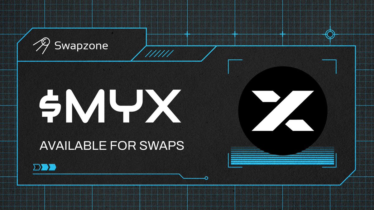Swapzone (@swapzone_io) on Twitter photo ๐$MYX just checked in on!
<a href="/MYX_Finance/">MYX.Finance</a> is bringing AI brains to DeFi brawn โ powering next-gen decentralized trading.
Now $MYX is closer than your coffee refill.
Find the best deal. Make the swap. Own the moment.
๐ gclnk.com/e9tUQE9I
#MYX #DeFi #Web3 #Crypto #DEX ๐$MYX just checked in on!
<a href="/MYX_Finance/">MYX.Finance</a> is bringing AI brains to DeFi brawn โ powering next-gen decentralized trading.
Now $MYX is closer than your coffee refill.
Find the best deal. Make the swap. Own the moment.
๐ gclnk.com/e9tUQE9I
#MYX #DeFi #Web3 #Crypto #DEX