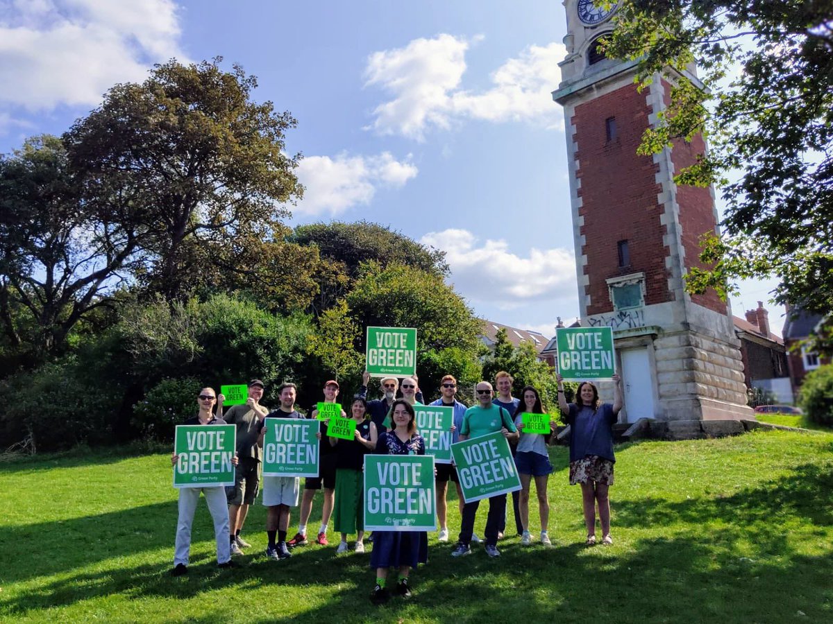 Overjoyed to have been selected as the Green Party candidate for Queen’s Park. 

We don’t have to put up with skyrocketing inequality, or unaffordable and substandard housing. These are political choices. I will always speak up for our communities and put people and planet first.