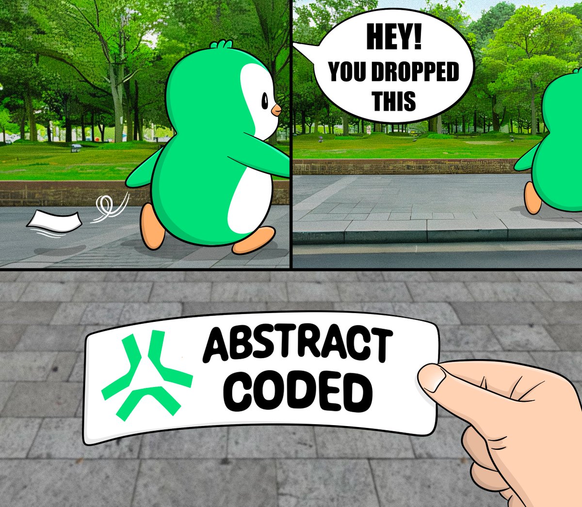 absterxyz's tweet photo. Onboarding 🐧✳️ https://t.co/wJqzWEheMB
